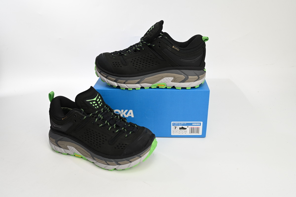 Coco Shoes Hoka One One Tor Ultra Low Black Ash 1130310-BZST - Cocoshoesvip.net
