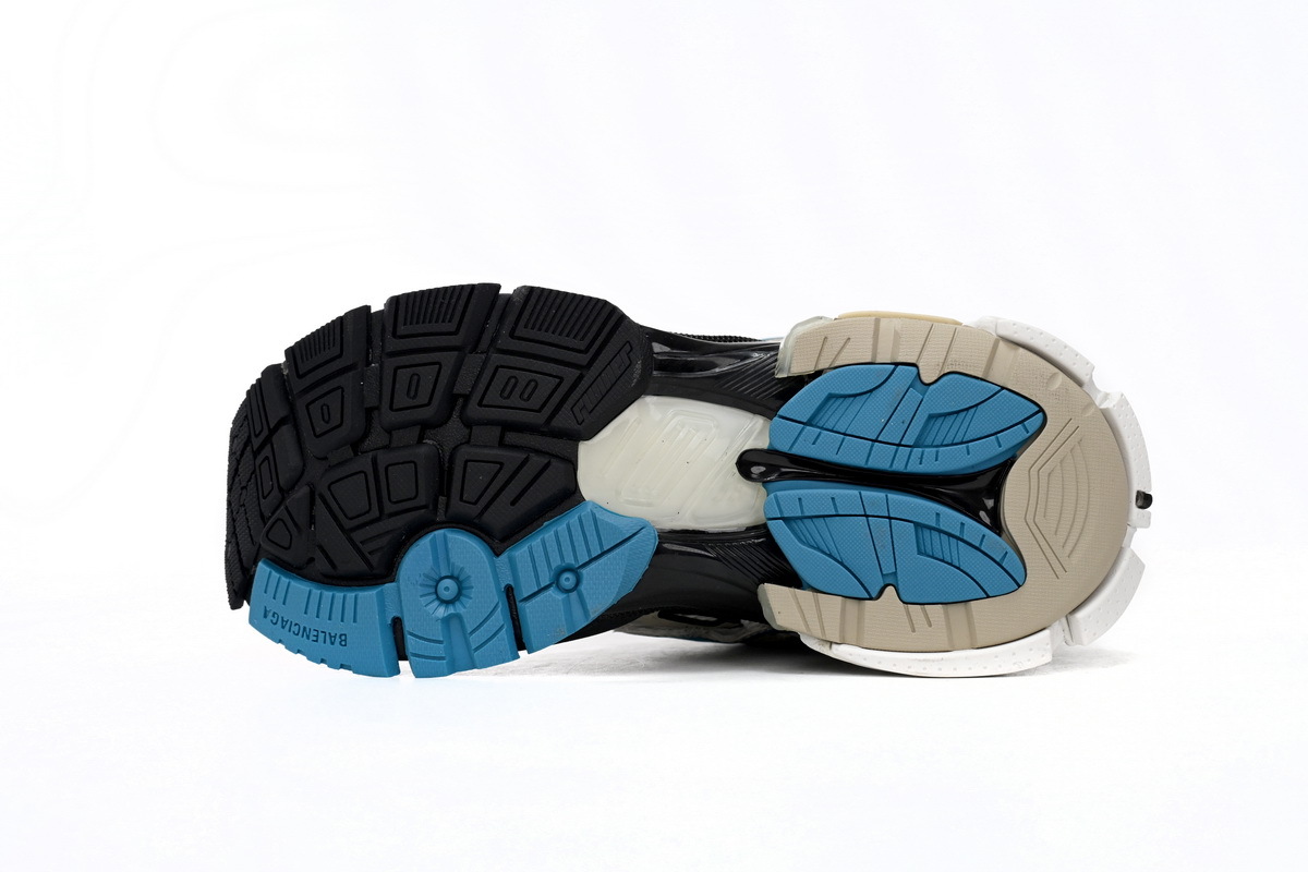 Coco Shoes Balenciaga Runner Beige Grey Blue 677402W5RH60312 - Cocoshoesvip.net