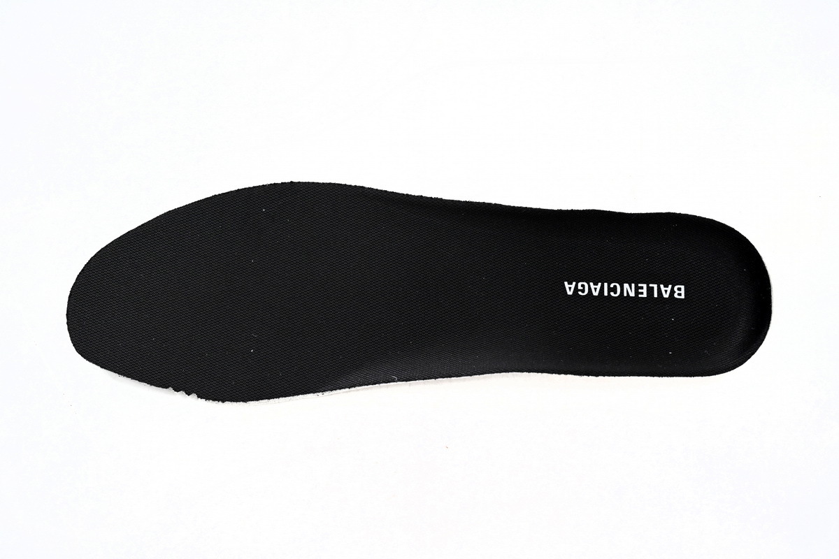 Coco Shoes Balenciaga Runner White And Blue Printing 677402W3RB61264 - Cocoshoesvip.net