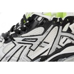 Coco Shoes Balenciaga Runner Black, white, and Yellow 677402W3RBP1093 - Cocoshoesvip.net