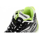 Coco Shoes Balenciaga Runner Black, white, and Yellow 677402W3RBP1093 - Cocoshoesvip.net