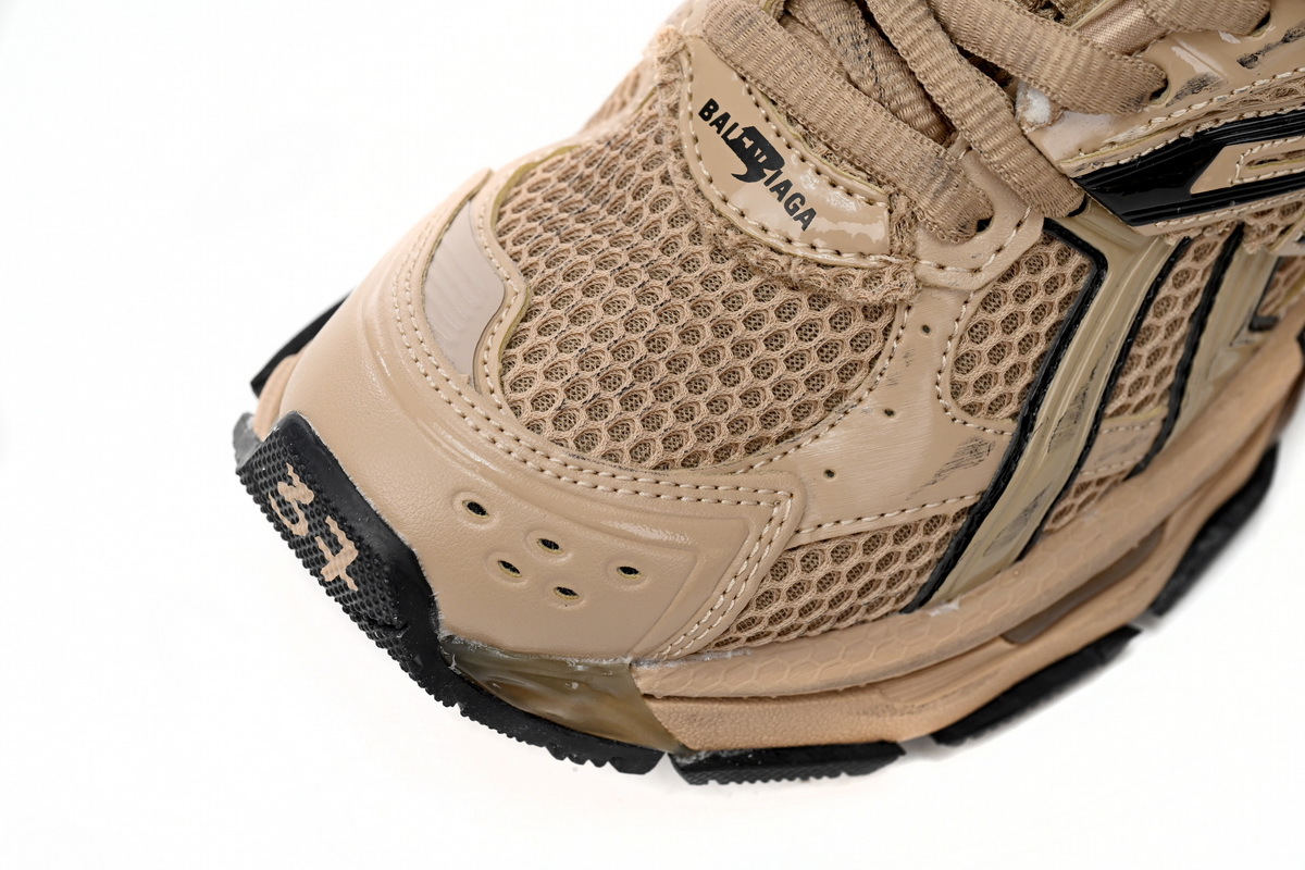 Coco Shoes Balenciaga Runner Dark Brown 677402W1RA80125 - Cocoshoesvip.net