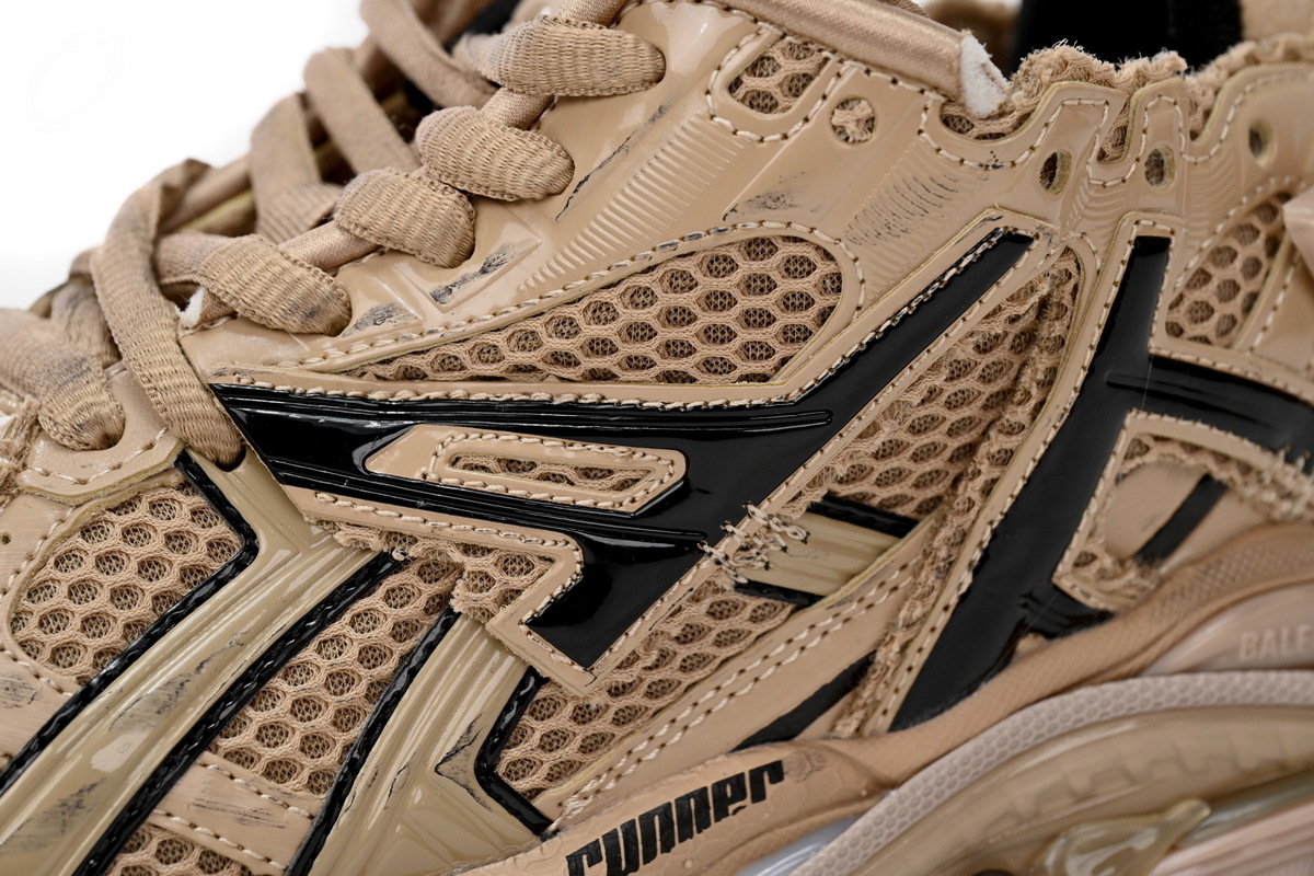 Coco Shoes Balenciaga Runner Dark Brown 677402W1RA80125 - Cocoshoesvip.net