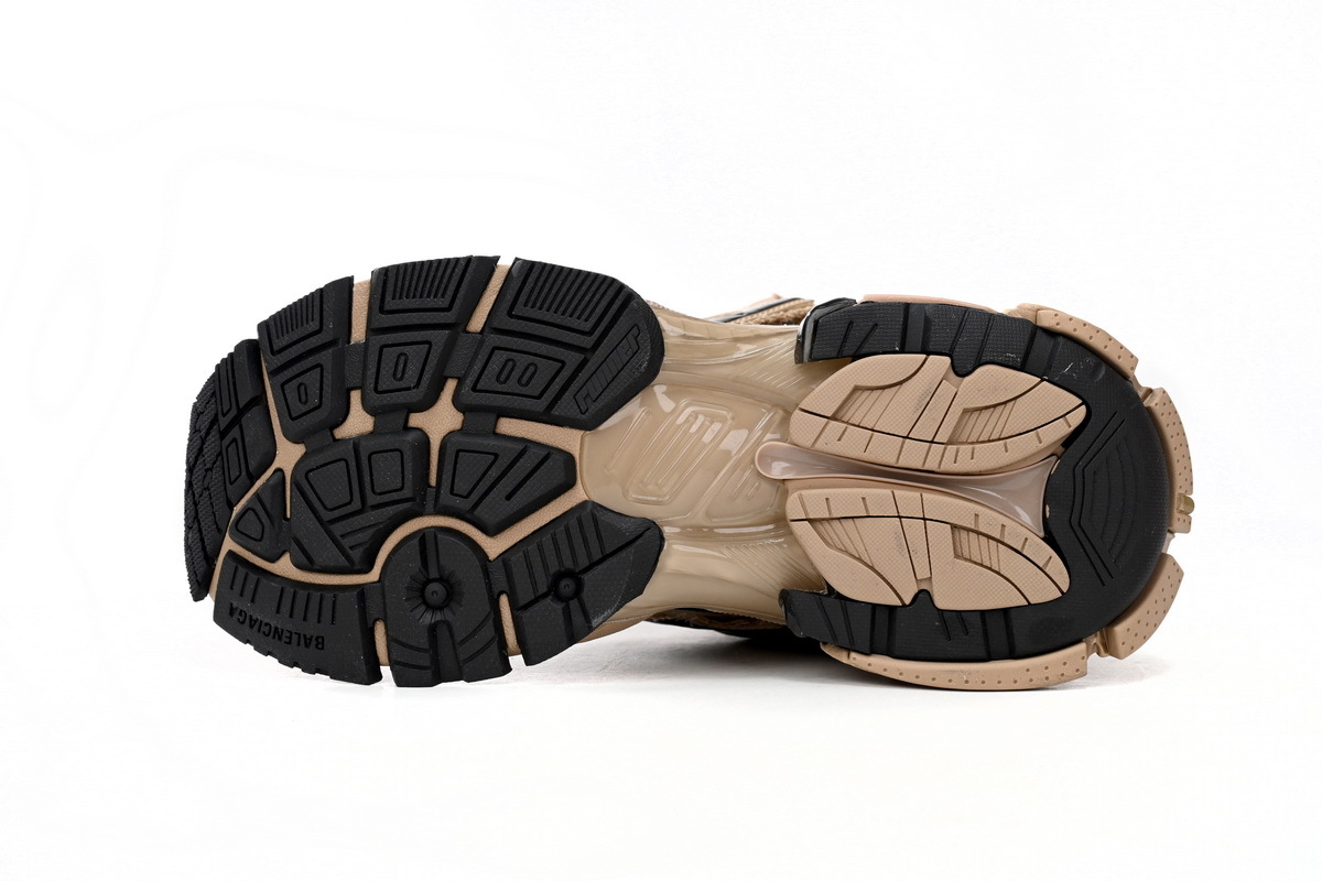 Coco Shoes Balenciaga Runner Dark Brown 677402W1RA80125 - Cocoshoesvip.net