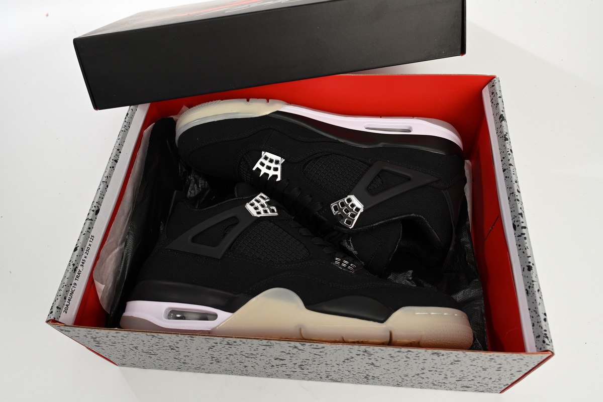 Coco Shoes Air Jordan 4 Retro Eminem Carhartt 582314 - Cocoshoesvip.net