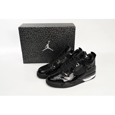 Air Jordan 4 Retro Powder Patent Leather 719864-010 02