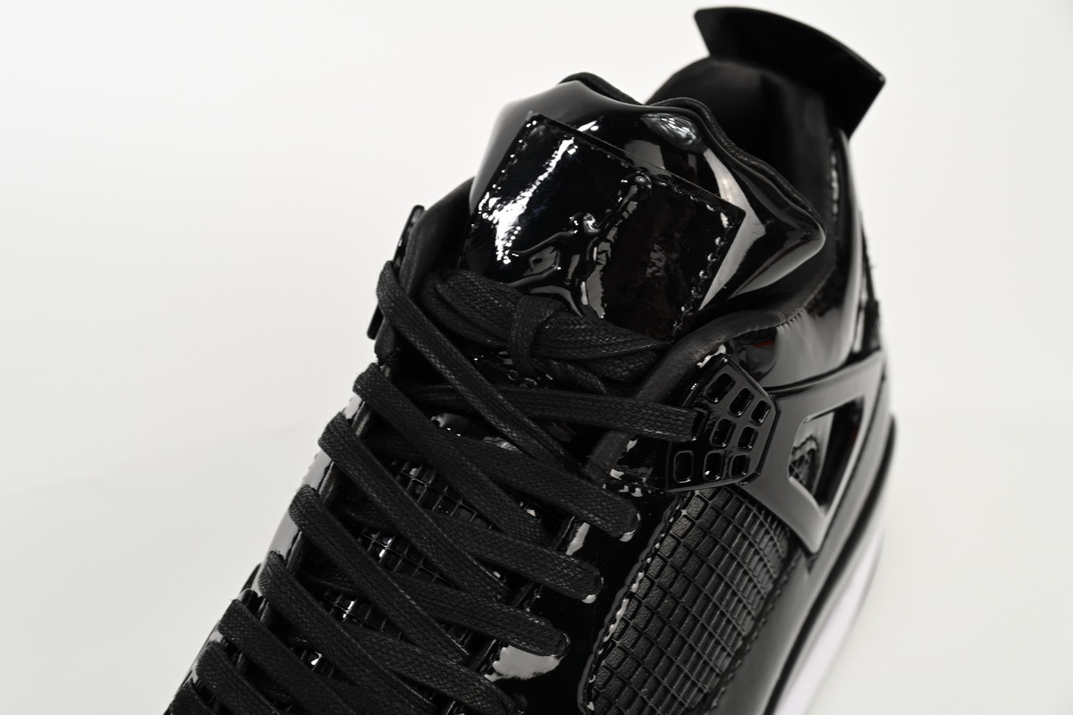 Coco Shoes Air Jordan 4 Retro Powder Patent Leather 719864-010 - Cocoshoesvip.net