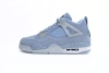 Air Jordan 4 Retro UNC University Blue MNJDLS-247