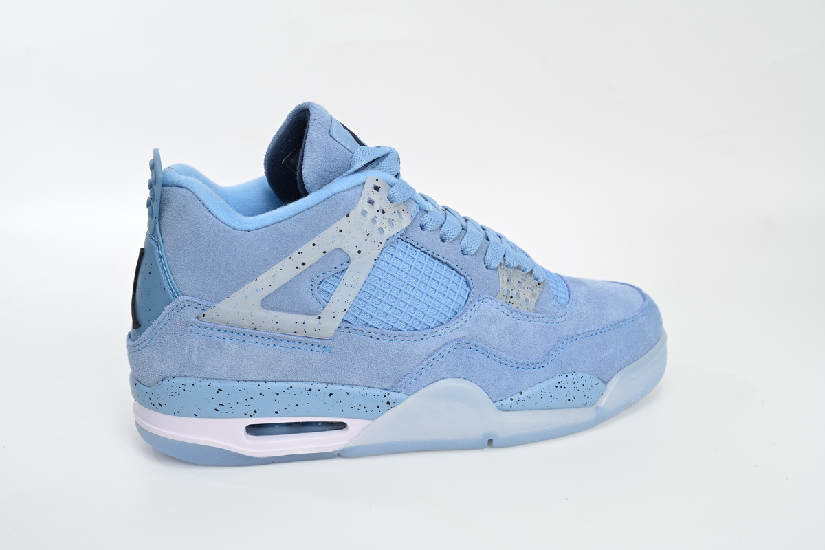 Coco Shoes Air Jordan 4 Retro UNC University Blue MNJDLS-247 - Cocoshoesvip.net