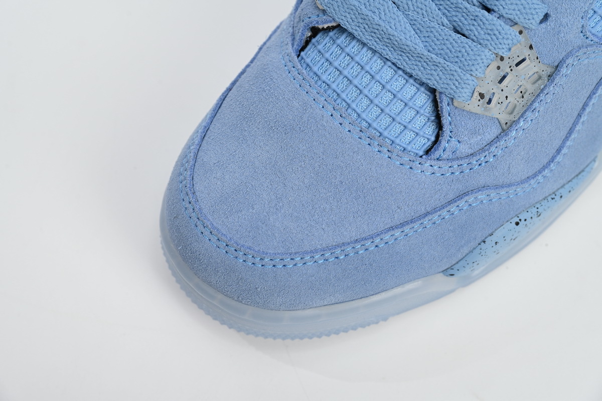 Coco Shoes Air Jordan 4 Retro UNC University Blue MNJDLS-247 - Cocoshoesvip.net
