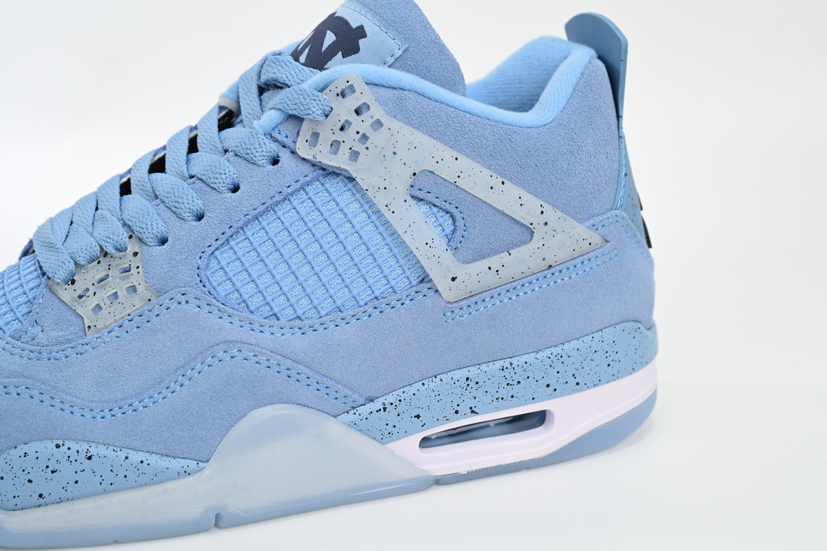 Coco Shoes Air Jordan 4 Retro UNC University Blue MNJDLS-247 - Cocoshoesvip.net