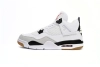 Nike SB x Air Jordan 4 Retro White Black DR5415-100