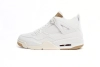 Levis x Air Jordan 4 White AO2571-100