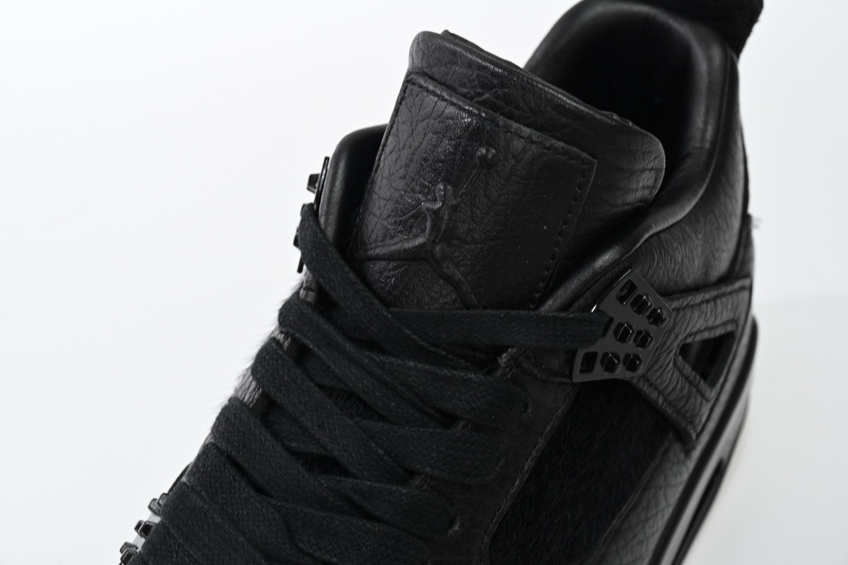 Coco Shoes Air Jordan 4 black snake 819139-010 - Cocoshoesvip.net