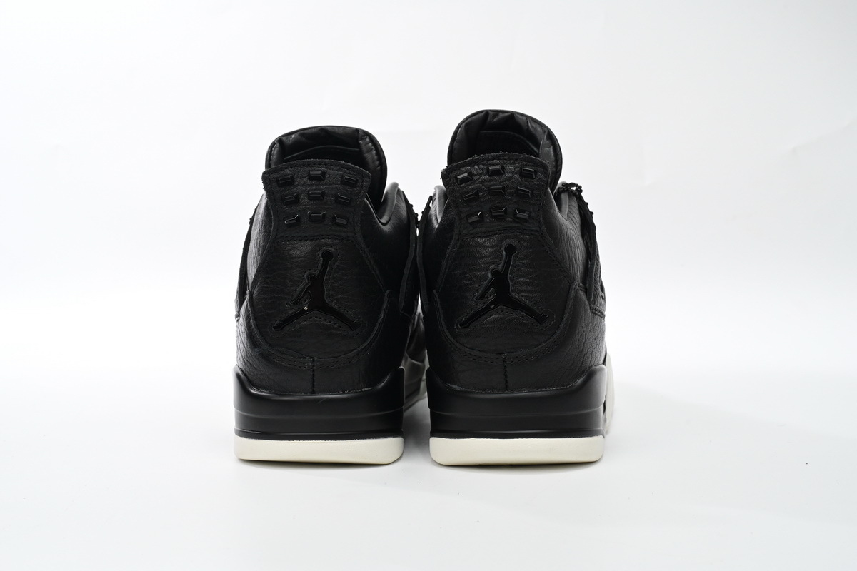 Coco Shoes Air Jordan 4 black snake 819139-010 - Cocoshoesvip.net