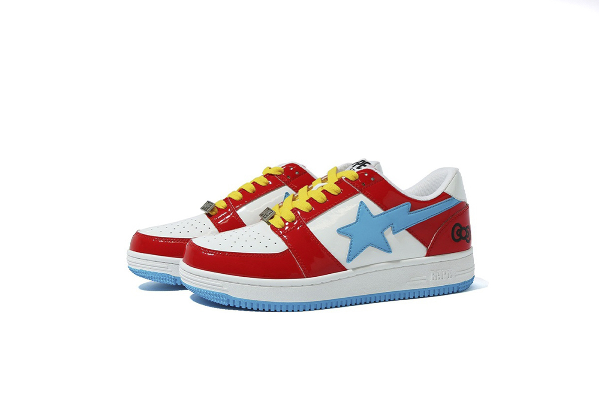 Coco Shoes A Bathing Ape Bape Sta Low Baby Milo Hello Kitty 2H23-191-919 - Cocoshoesvip.net