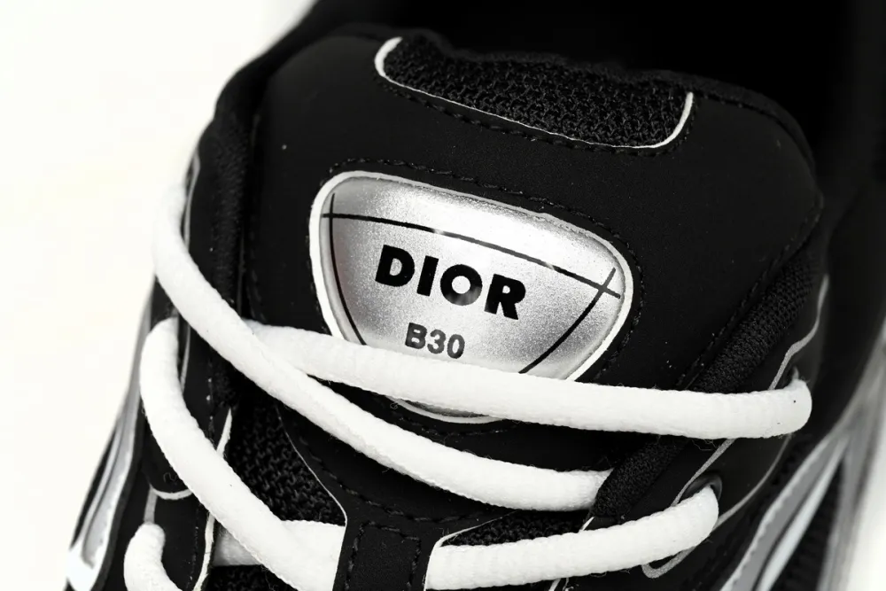 Coco Shoes Dior B30 Black 3SN279ZMB_H969 - Cocoshoesvip.net
