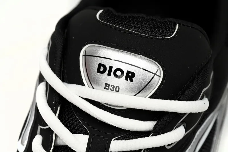 Coco Shoes Dior B30 Black 3SN279ZMB_H969 - Cocoshoesvip.net