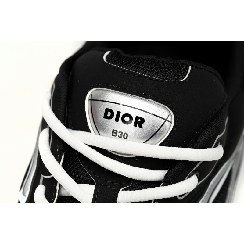 Coco Shoes Dior B30 Black 3SN279ZMB_H969 - Cocoshoesvip.net