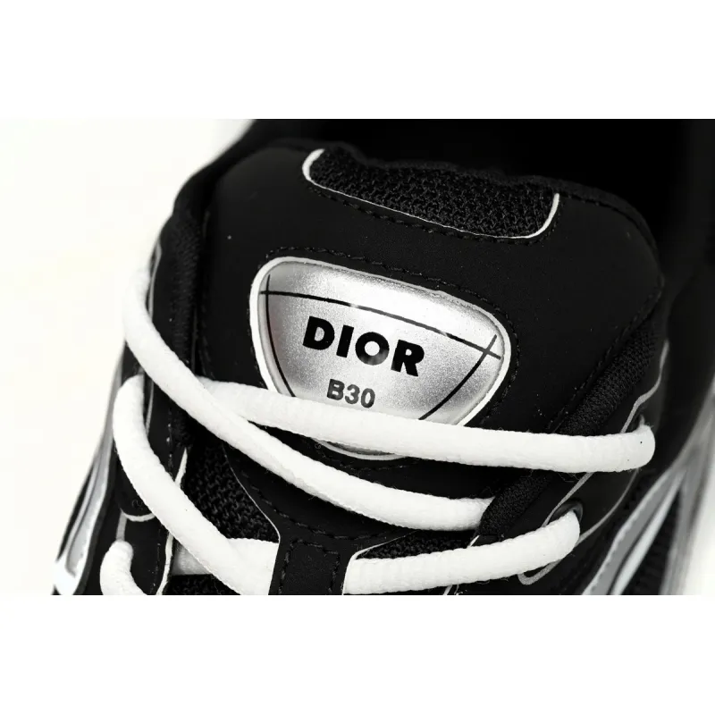 Coco Shoes Dior B30 Black 3SN279ZMB_H969 - Cocoshoesvip.net