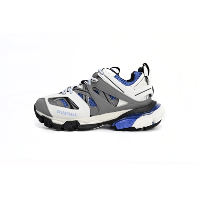 Balenciaga Track Grey White Blue 542436W3SR62501 01