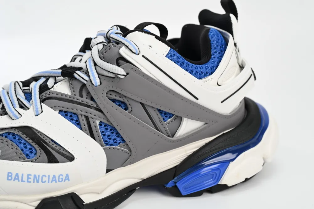 Coco Shoes Balenciaga Track Grey White Blue 542436W3SR62501 - Cocoshoesvip.net
