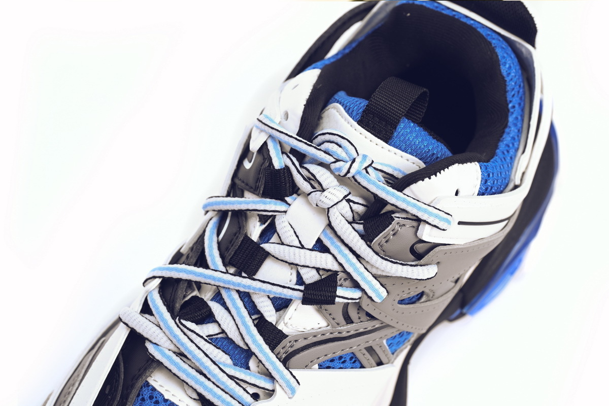 Coco Shoes Balenciaga Track Grey White Blue 542436W3SR62501 - Cocoshoesvip.net
