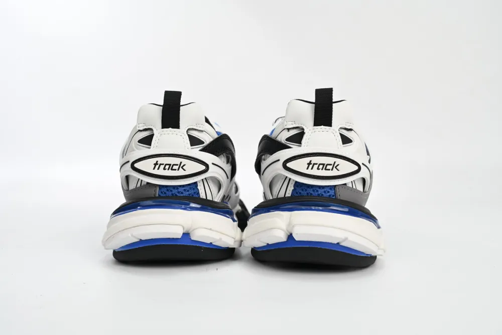 Coco Shoes Balenciaga Track Grey White Blue 542436W3SR62501 - Cocoshoesvip.net