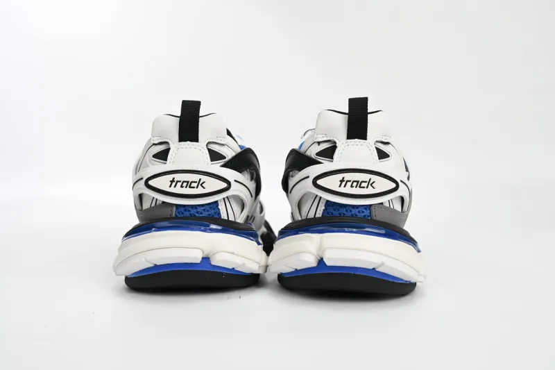 Coco Shoes Balenciaga Track Grey White Blue 542436W3SR62501 - Cocoshoesvip.net