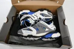 Coco Shoes Balenciaga Track Grey White Blue 542436W3SR62501 - Cocoshoesvip.net