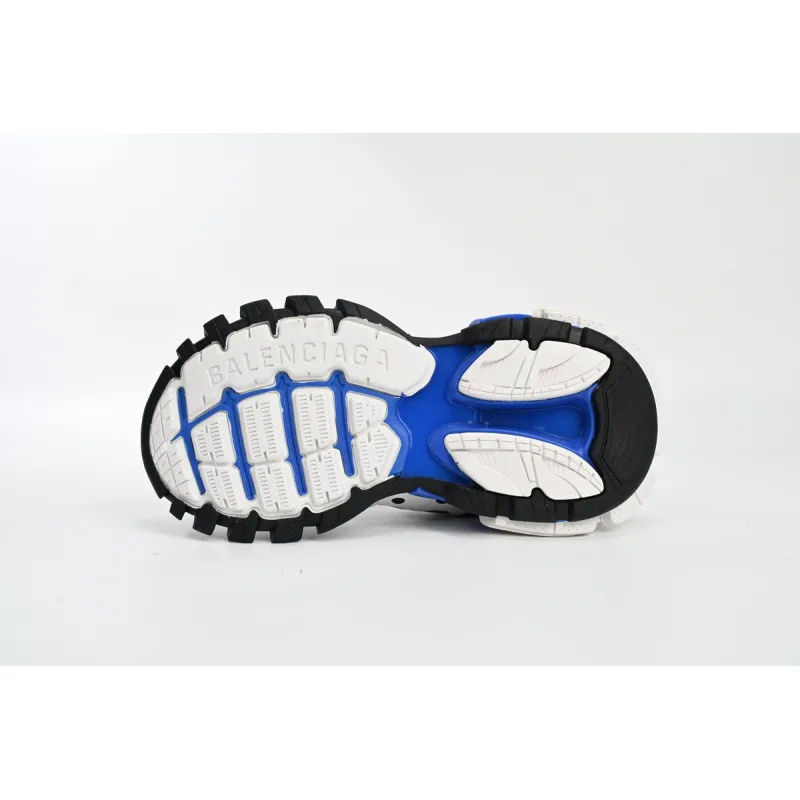 Coco Shoes Balenciaga Track Grey White Blue 542436W3SR62501 - Cocoshoesvip.net