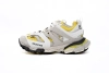 Balenciaga Track Black And Yellow Tail 542436W1ST30258
