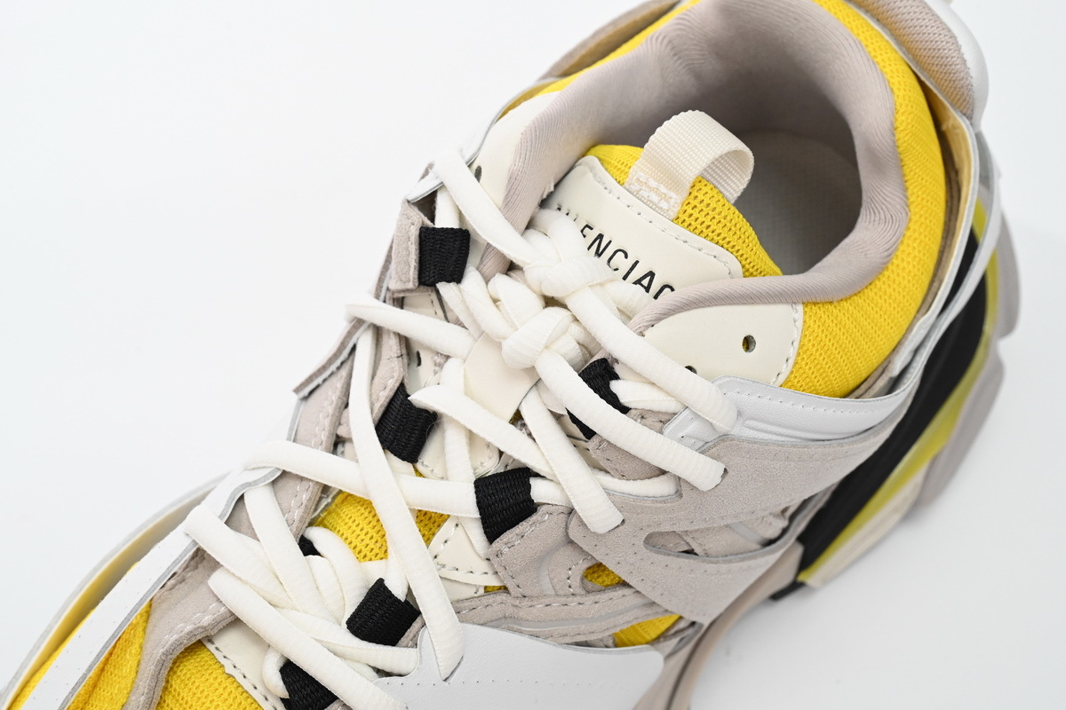 Coco Shoes Balenciaga Track Black And Yellow Tail 542436W1ST30258 - Cocoshoesvip.net