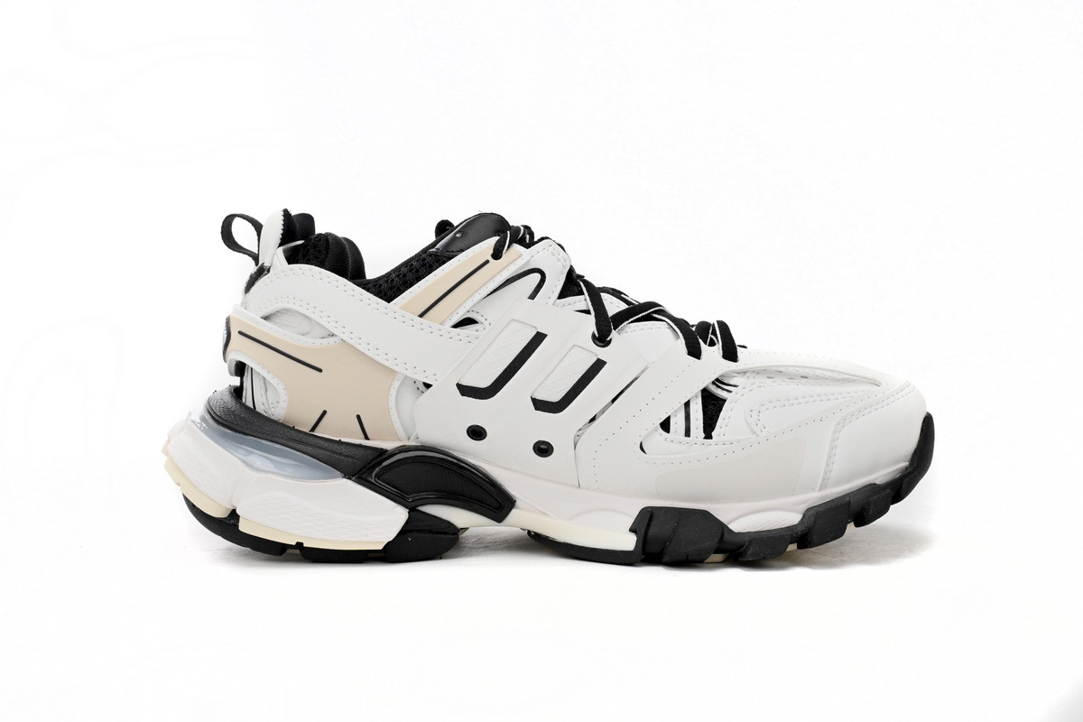 Coco Shoes Balenciaga Track Black And White 542436W3NH37261 - Cocoshoesvip.net