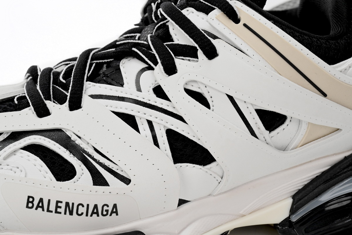 Coco Shoes Balenciaga Track Black And White 542436W3NH37261 - Cocoshoesvip.net