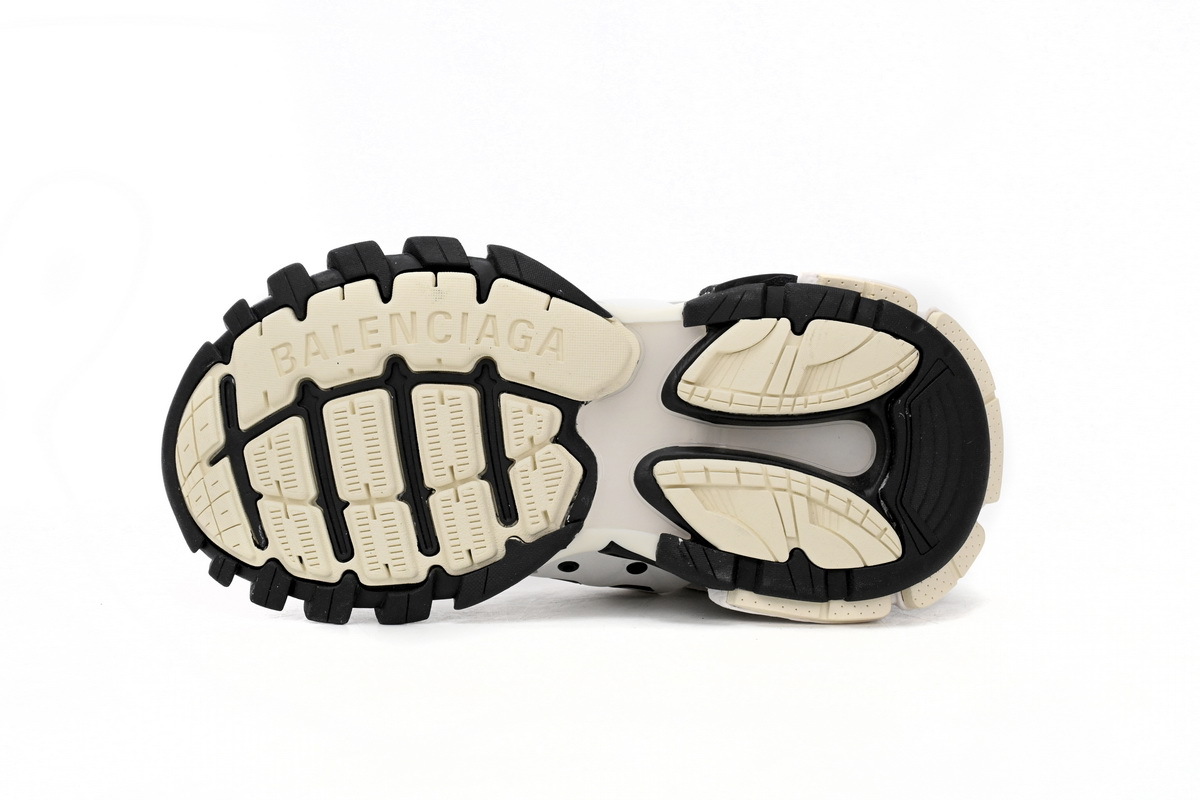 Coco Shoes Balenciaga Track Black And White 542436W3NH37261 - Cocoshoesvip.net