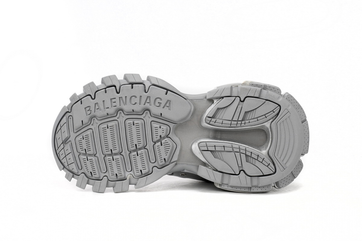 Coco Shoes Balenciaga Track Bright Silver 542436W2FS38100 - Cocoshoesvip.net