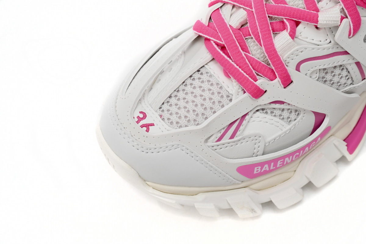 Coco Shoes Balenciaga Track White Rose 542436W1GB12258 - Cocoshoesvip.net