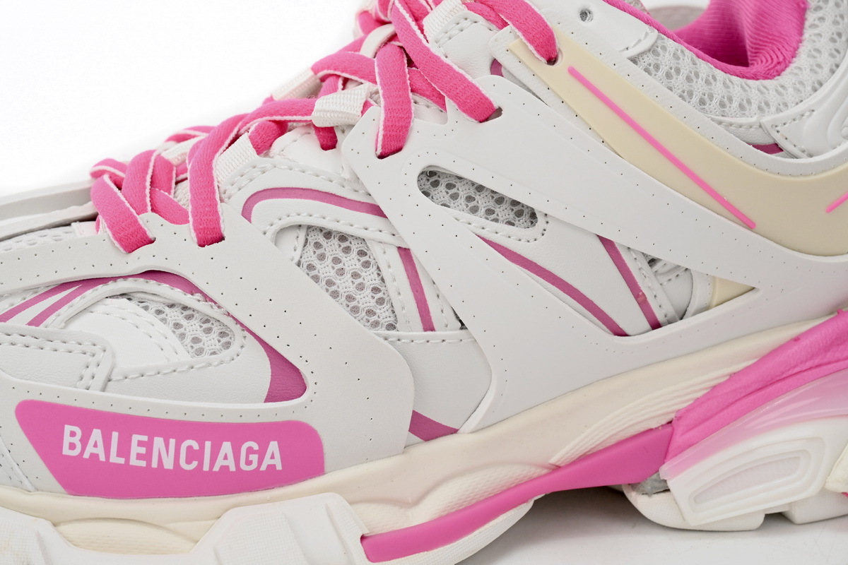 Coco Shoes Balenciaga Track White Rose 542436W1GB12258 - Cocoshoesvip.net