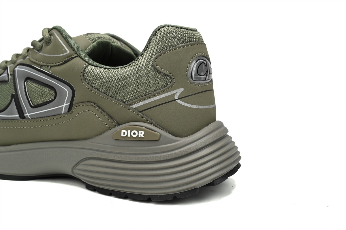 Coco Shoes Dior B30 Low Top Olive 3SN279ZRD_H680 - Cocoshoesvip.net