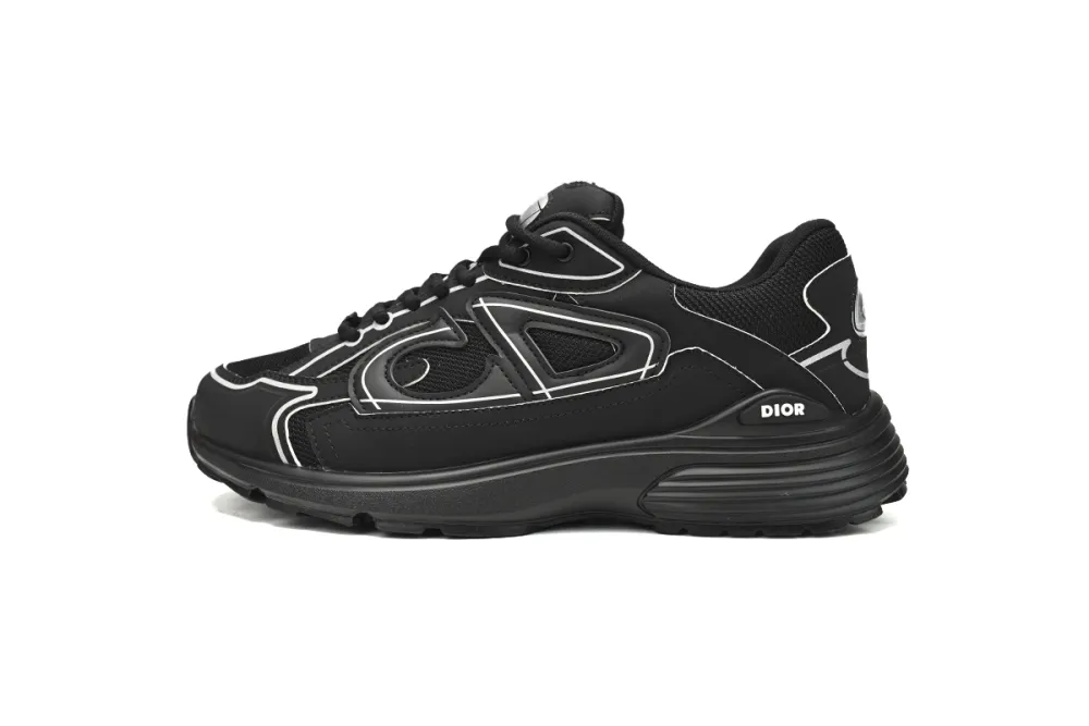 Coco Shoes Dior B30 Triple Black 3SN279ZRF_H900 - Cocoshoesvip.net