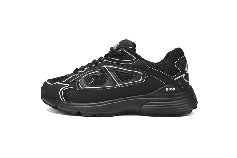 Coco Shoes Dior B30 Triple Black 3SN279ZRF_H900 - Cocoshoesvip.net