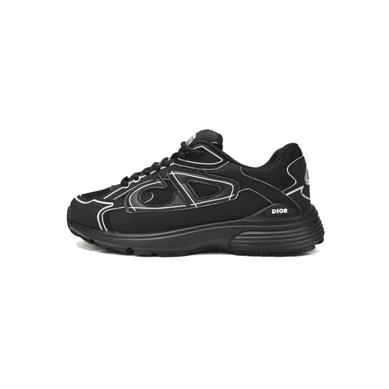 Coco Shoes Dior B30 Triple Black 3SN279ZRF_H900 - Cocoshoesvip.net