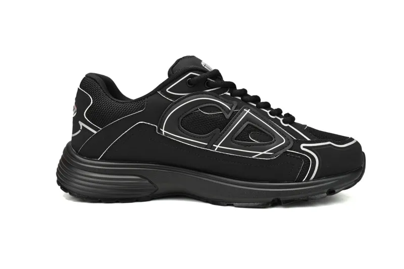 Coco Shoes Dior B30 Triple Black 3SN279ZRF_H900 - Cocoshoesvip.net