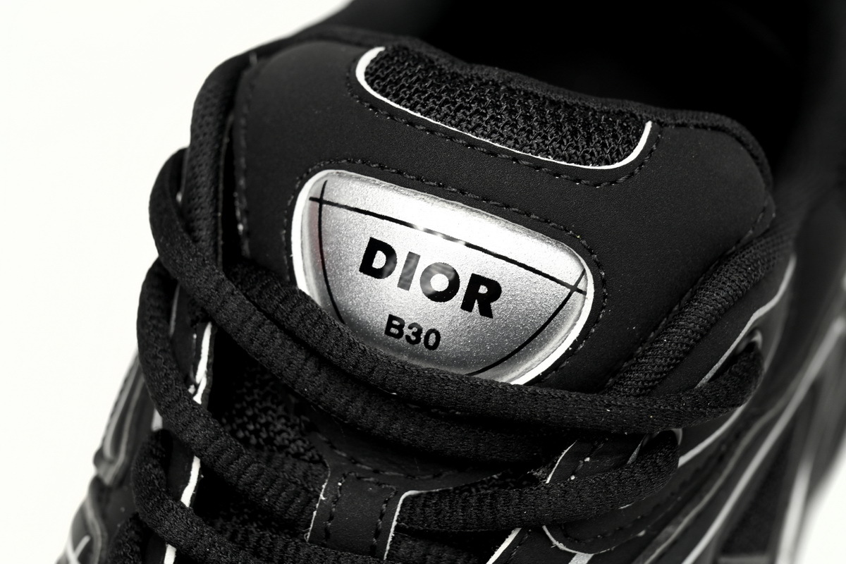 Coco Shoes Dior B30 Triple Black 3SN279ZRF_H900 - Cocoshoesvip.net
