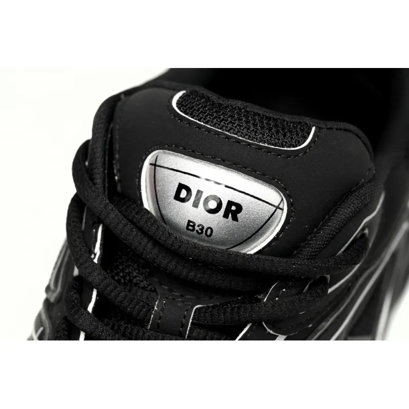 Coco Shoes Dior B30 Triple Black 3SN279ZRF_H900 - Cocoshoesvip.net