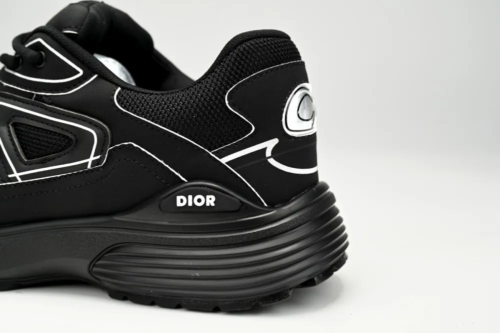 Coco Shoes Dior B30 Triple Black 3SN279ZRF_H900 - Cocoshoesvip.net