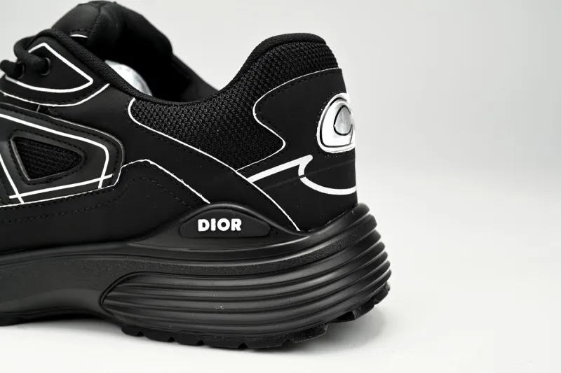 Coco Shoes Dior B30 Triple Black 3SN279ZRF_H900 - Cocoshoesvip.net