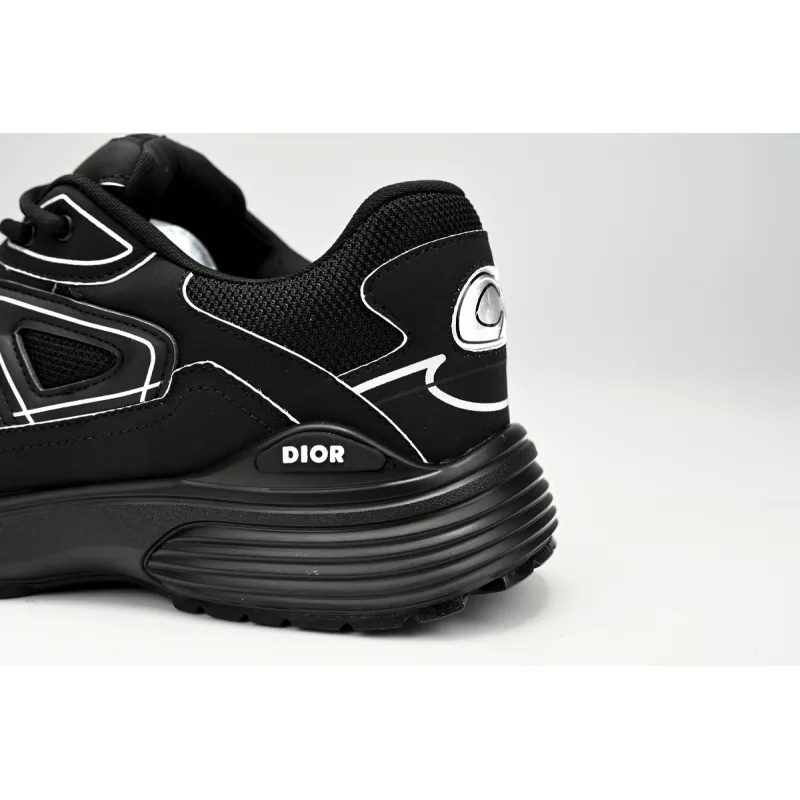 Coco Shoes Dior B30 Triple Black 3SN279ZRF_H900 - Cocoshoesvip.net