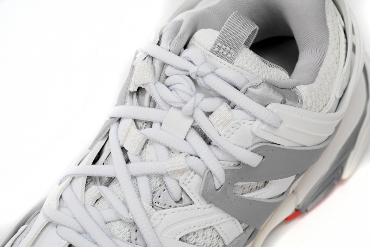 Coco Shoes Balenciaga Track White Grey Red 542436W3DB27663 - Cocoshoesvip.net